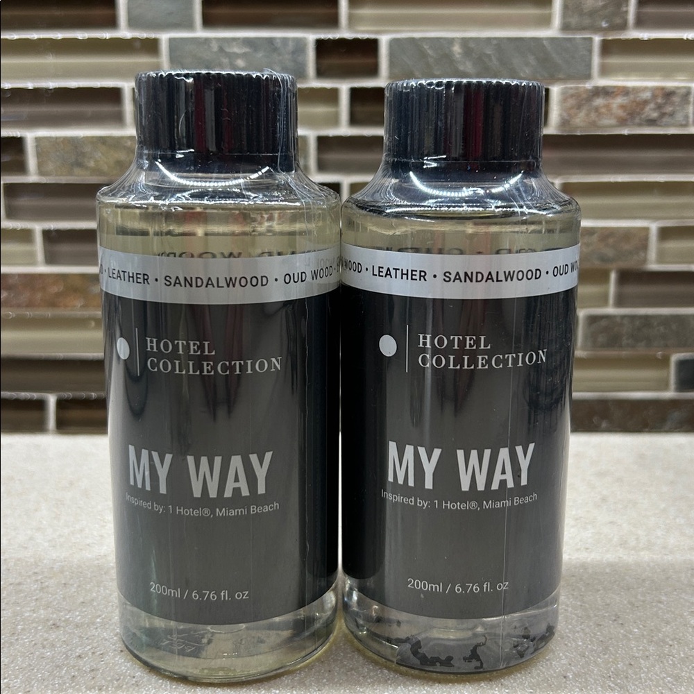 Hotel Collection My Way Fragrance Oil Set